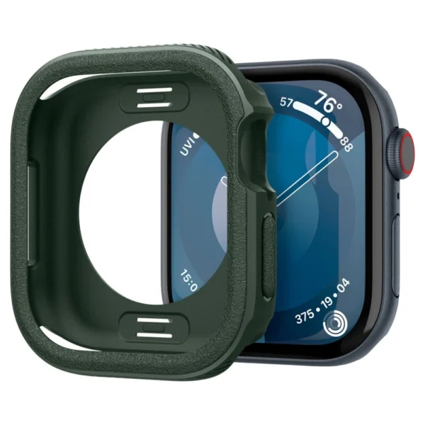 CASEOLOGY VAULT Case for Apple Watch 10 (46MM) - Greeneng