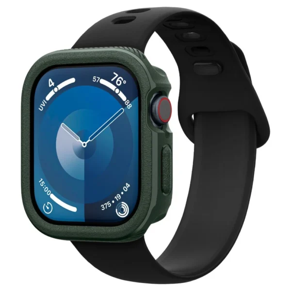CASEOLOGY VAULT Case for Apple Watch 10 (46MM) - Greeneng