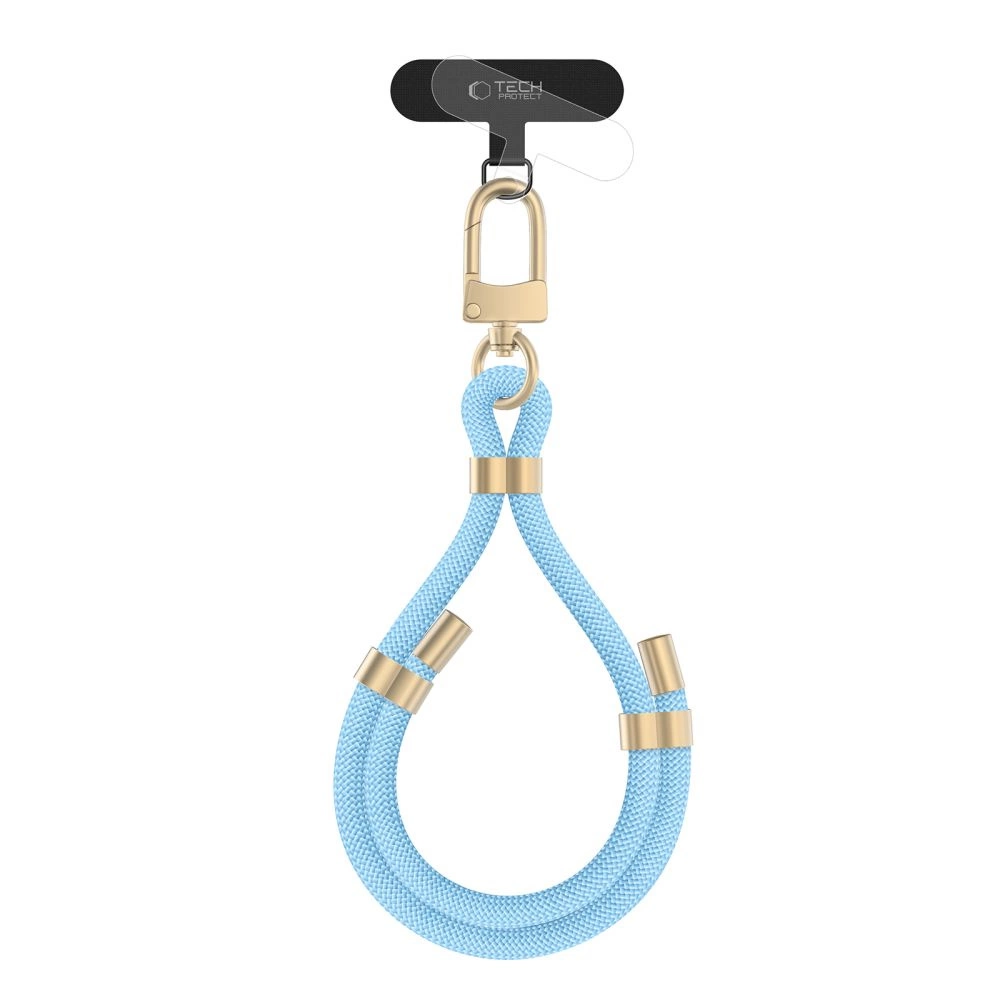 Tech-Protect C4S Rope Wrist Strap BABY - blueeng