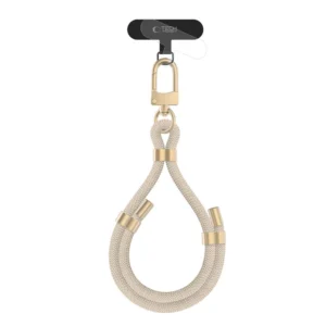Tech-Protect C4S Rope Wrist Strap - Beigeeng