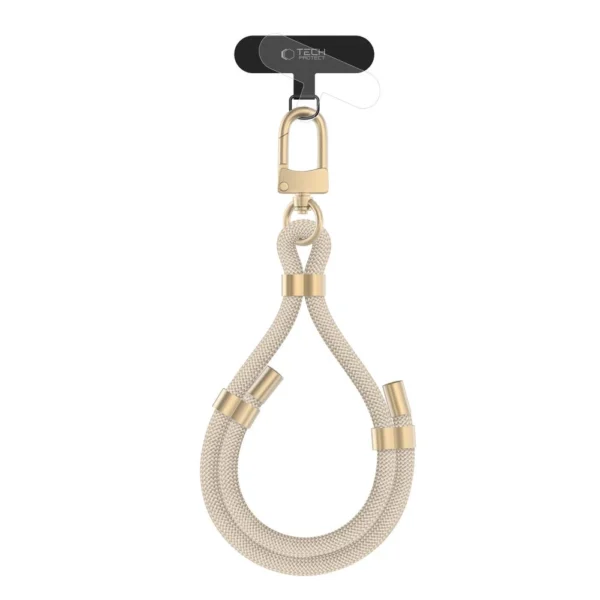 Tech-Protect C4S Rope Wrist Strap - Beigeeng