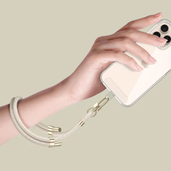 Tech-Protect C4S Rope Wrist Strap - Beigeeng