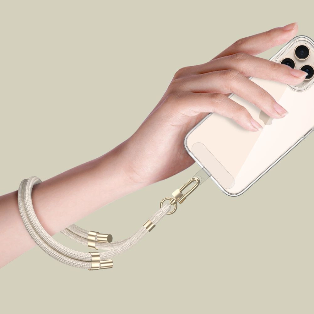 Tech-Protect C4S Rope Wrist Strap - Beigeeng