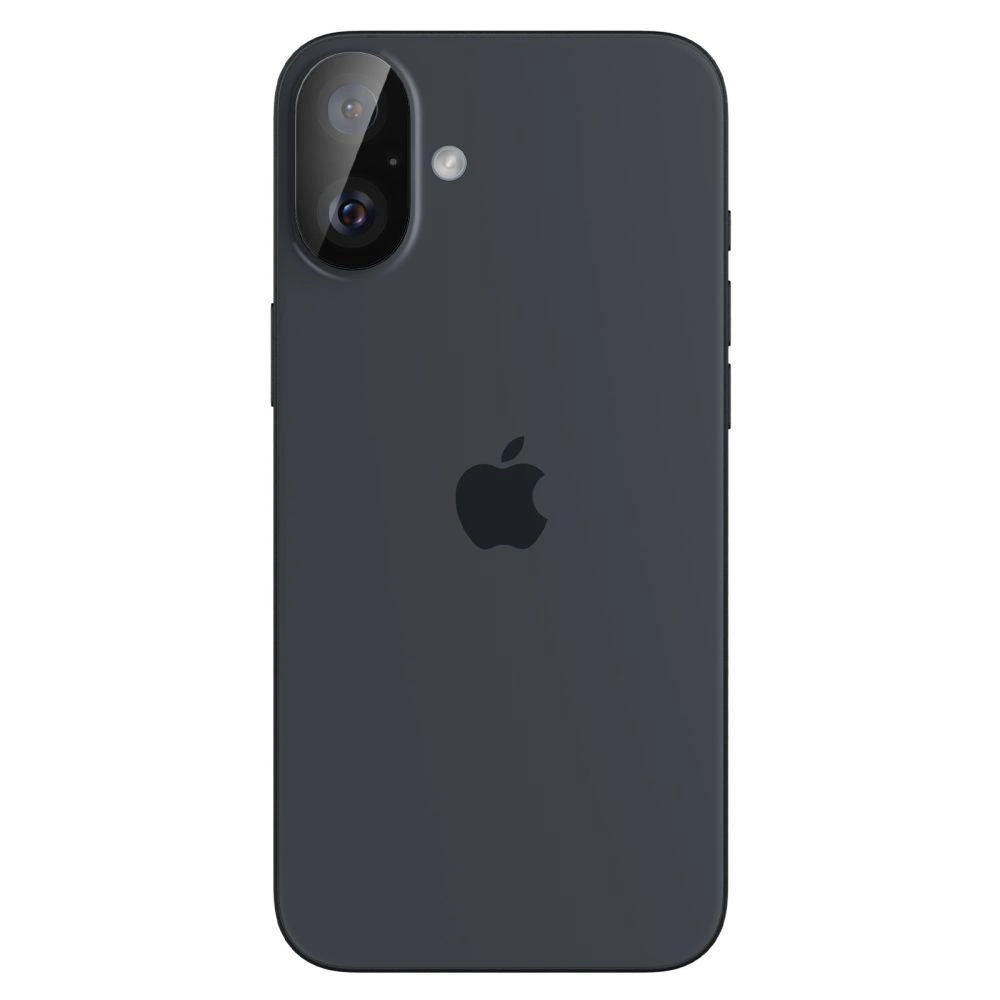 Spigen Optik GLAS.TR Camera Protector 2-PACK for iPhone 16 / 16 PLUS - Blackeng