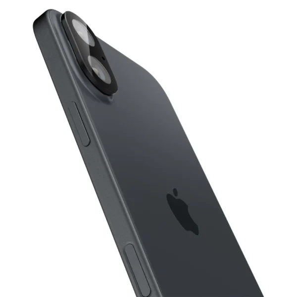 Spigen Optik GLAS.TR Camera Protector 2-PACK for iPhone 16 / 16 PLUS - Blackeng