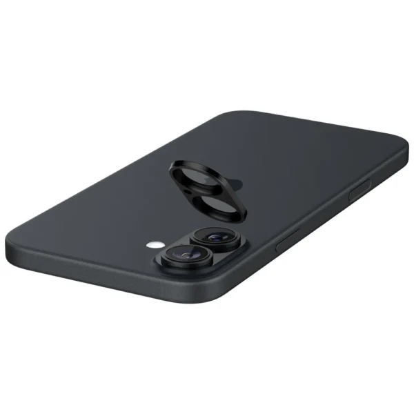 Spigen Optik GLAS.TR Camera Protector 2-PACK for iPhone 16 / 16 PLUS - Blackeng