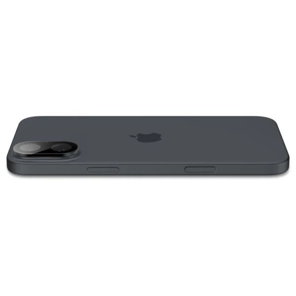Spigen Optik GLAS.TR Camera Protector 2-PACK for iPhone 16 / 16 PLUS - Blackeng
