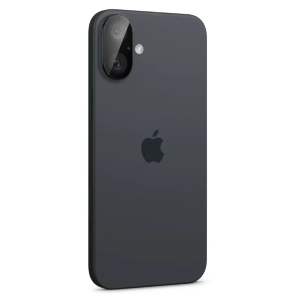 Spigen Optik GLAS.TR Camera Protector 2-PACK for iPhone 16 / 16 PLUS - Blackeng