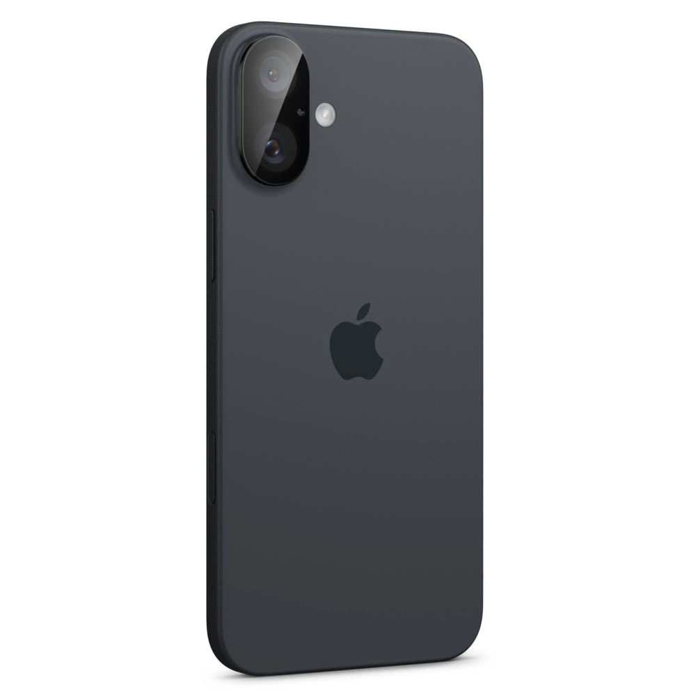 Spigen Optik GLAS.TR Camera Protector 2-PACK for iPhone 16 / 16 PLUS - Blackeng