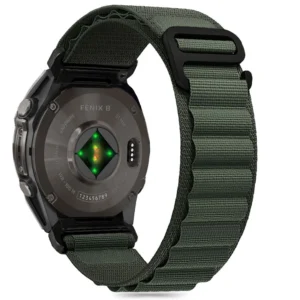 Tech-Protect Nylon Pro Strap for Garmin Fenix 5 / 6 / 6 Pro / 7 / 8 (47MM) - Greeneng