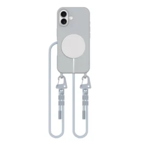 Tech-Protect MagNecklace MagSafe iPhone 16 Case - Grayeng