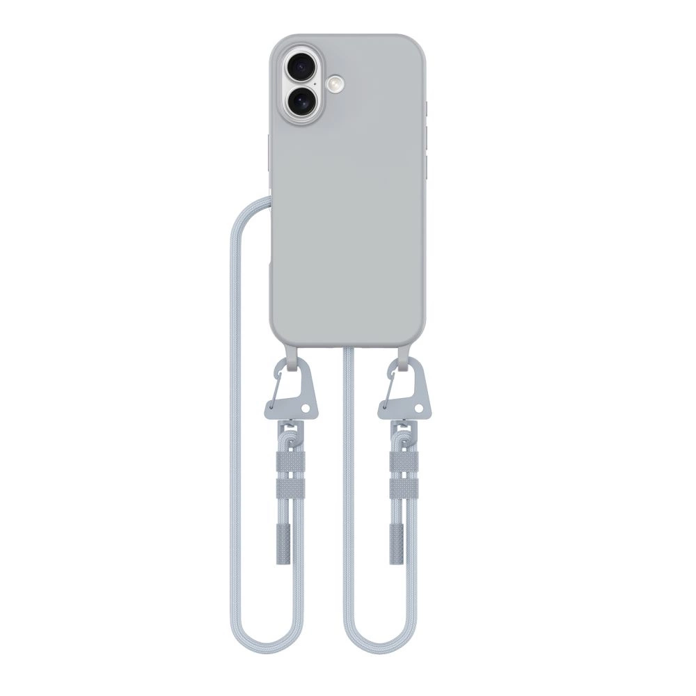 Tech-Protect MagNecklace MagSafe iPhone 16 Case - Grayeng