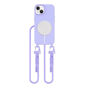 Tech-Protect MagNecklace MagSafe iPhone 15 Case - Lavendereng