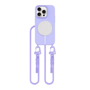 Tech-Protect MagNecklace MagSafe iPhone 14 Pro Case - Lavendereng