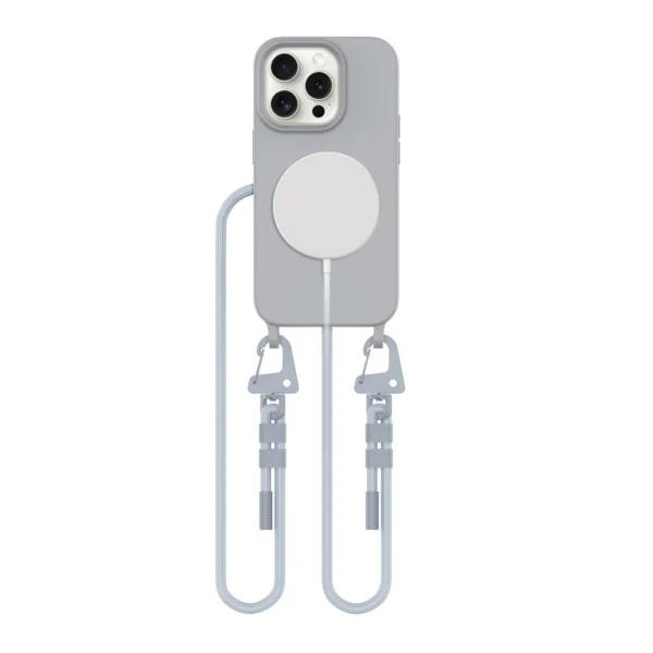 Tech-Protect MagNecklace MagSafe iPhone 14 Pro Case - Grayeng