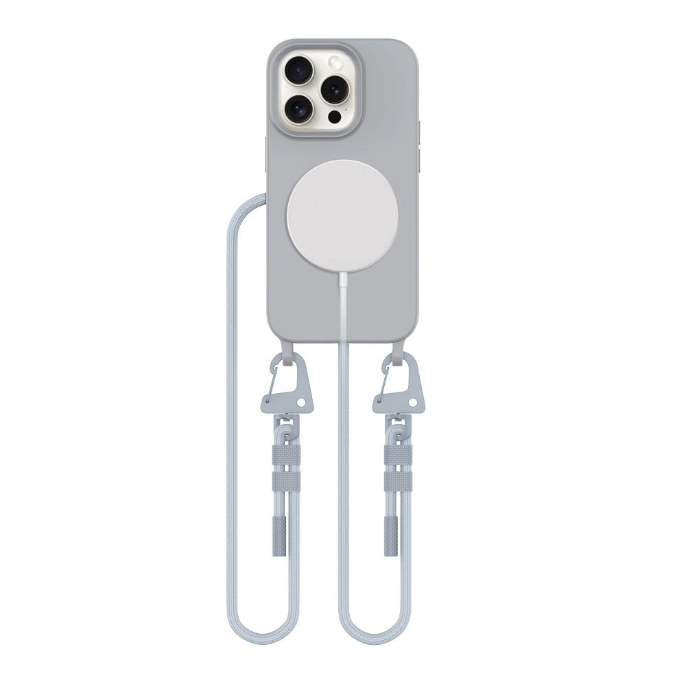 Tech-Protect MagNecklace MagSafe iPhone 14 Pro Case - Grayeng
