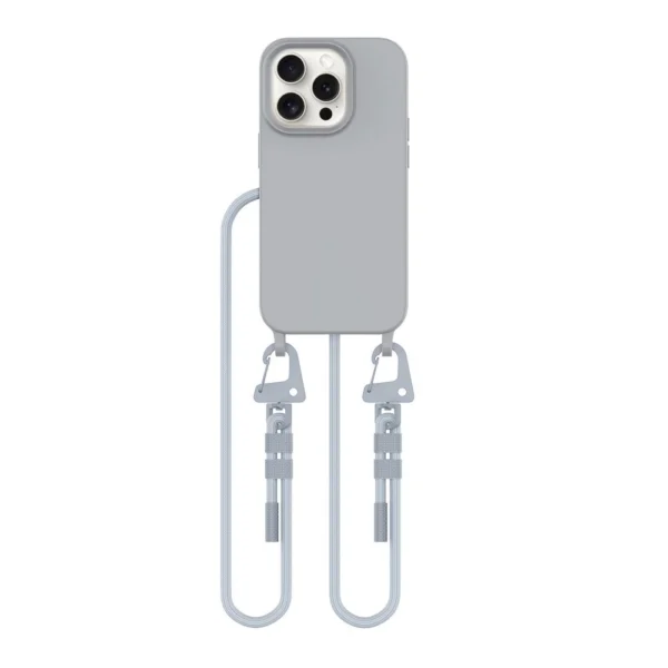 Tech-Protect MagNecklace MagSafe iPhone 14 Pro Case - Grayeng