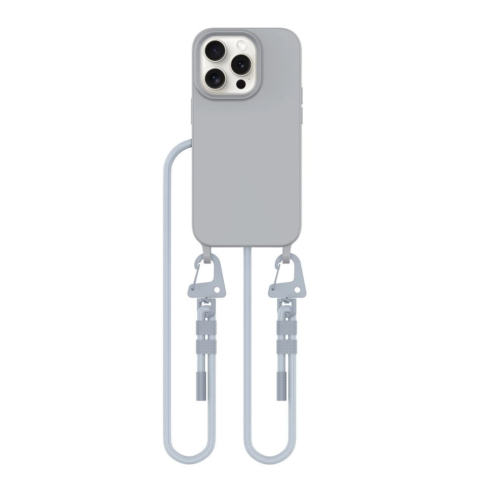 Tech-Protect MagNecklace MagSafe iPhone 14 Pro Case - Grayeng