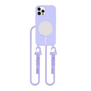 Tech-Protect MagNecklace MagSafe Case for iPhone 12 / 12 Pro - Lavendereng