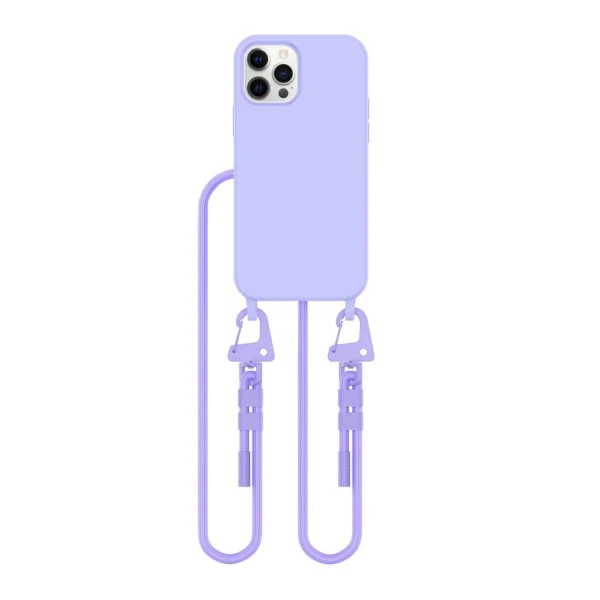 Tech-Protect MagNecklace MagSafe Case for iPhone 12 / 12 Pro - Lavendereng