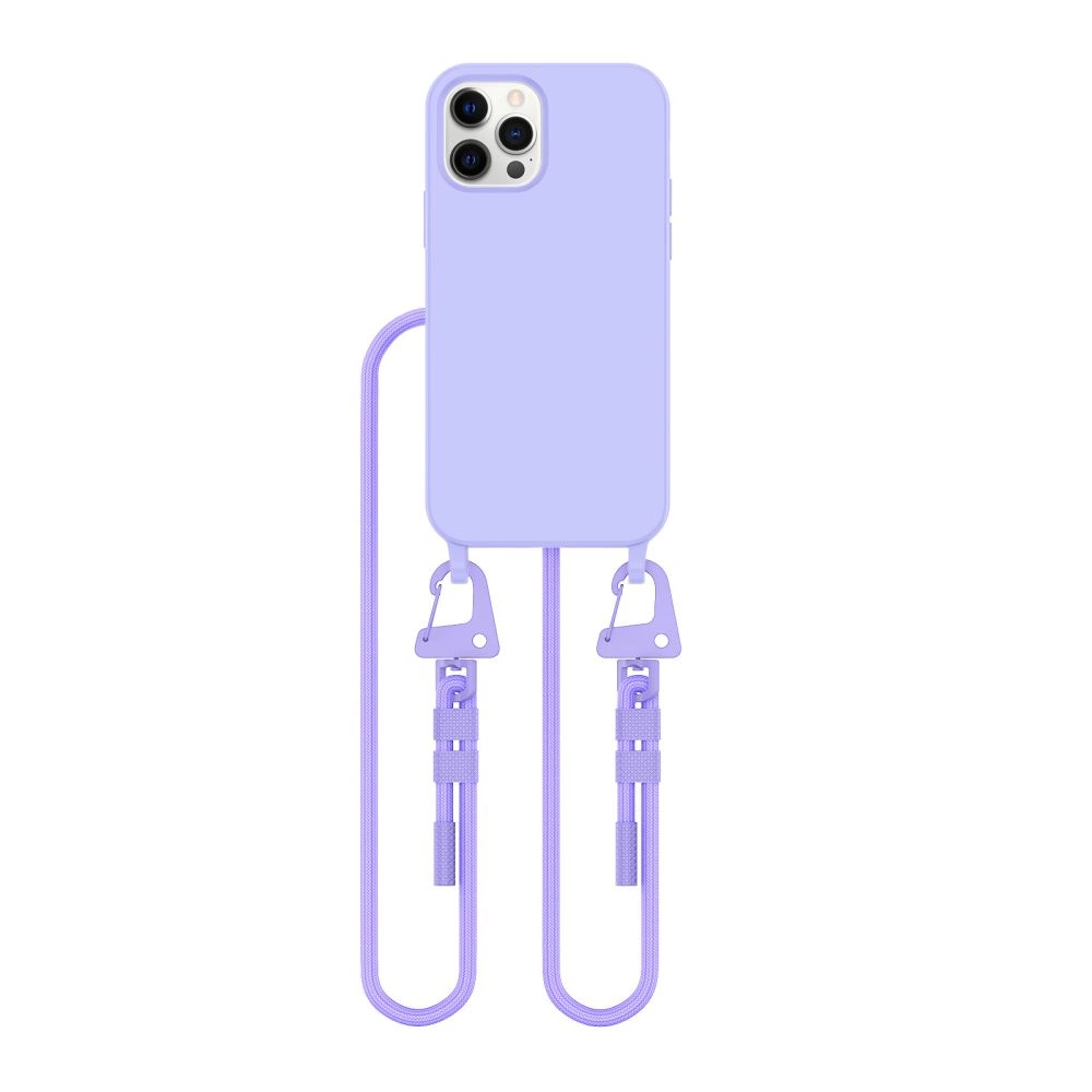 Tech-Protect MagNecklace MagSafe Case for iPhone 12 / 12 Pro - Lavendereng