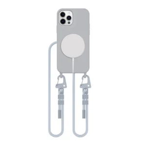 Tech-Protect MagNecklace MagSafe Case for iPhone 12 / 12 Pro - Grayeng
