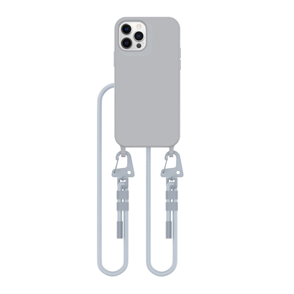 Tech-Protect MagNecklace MagSafe Case for iPhone 12 / 12 Pro - Grayeng