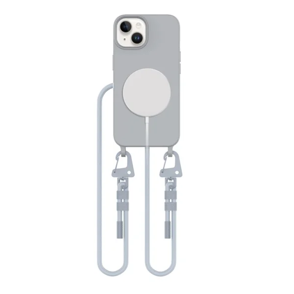 Tech-Protect MagNecklace MagSafe iPhone 14 Case - Grayeng
