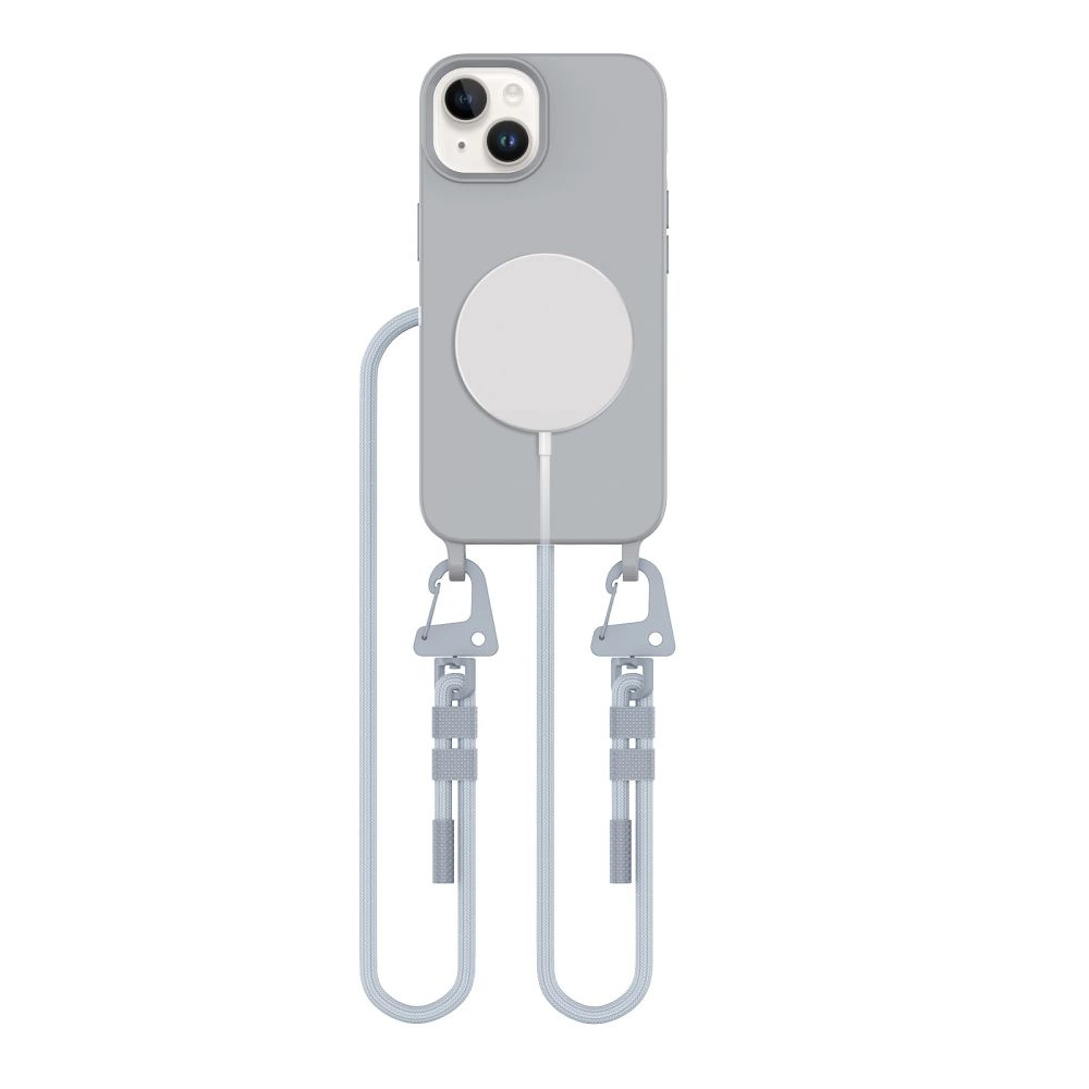 Tech-Protect MagNecklace MagSafe iPhone 14 Case - Grayeng