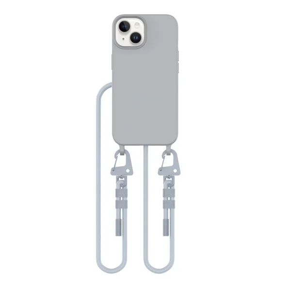 Tech-Protect MagNecklace MagSafe iPhone 13 Case - Grayeng