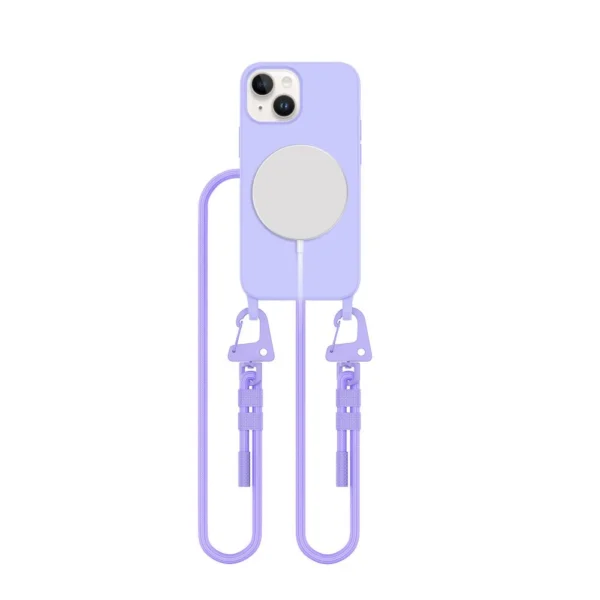 Tech-Protect MagNecklace MagSafe iPhone 13 MINI Case - Lavendereng