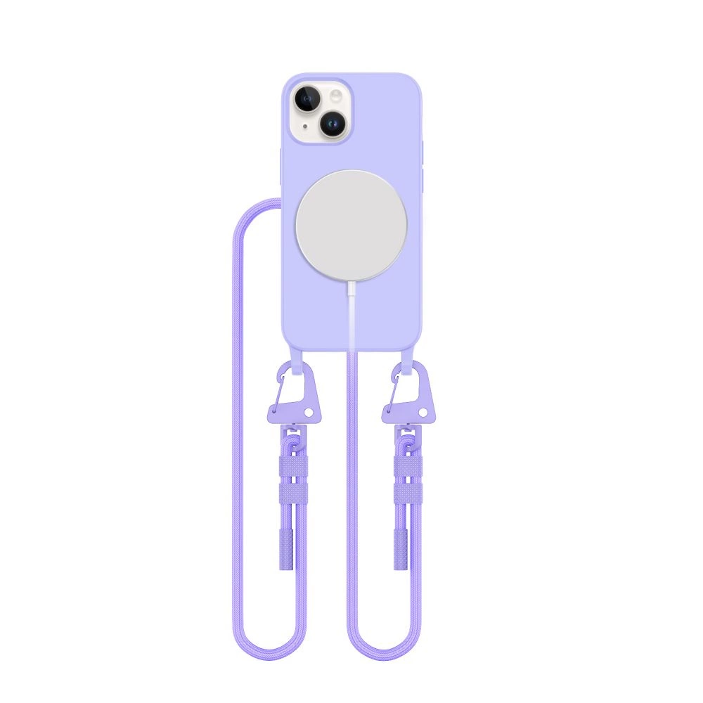 Tech-Protect MagNecklace MagSafe iPhone 13 MINI Case - Lavendereng