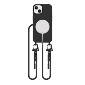 Tech-Protect MagNecklace MagSafe iPhone 15 Case - Blackeng