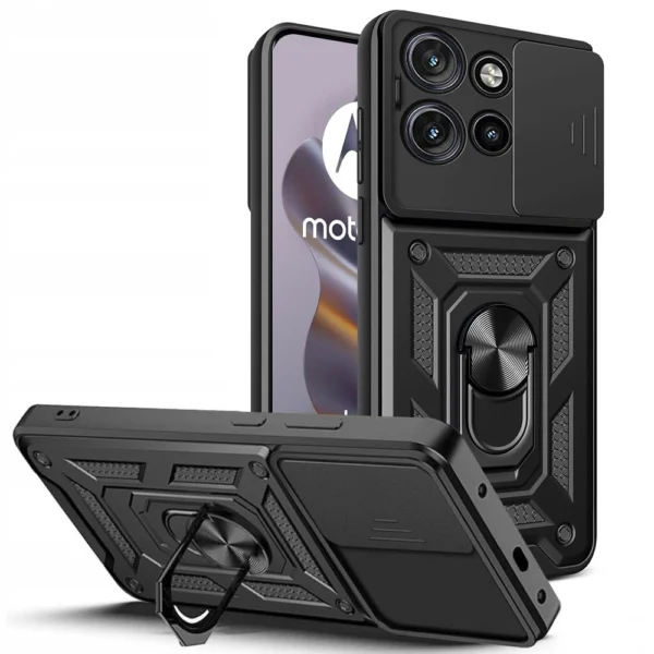 Tech-Protect CamShield Pro Case for Motorola EDGE 50 NEO - Blackeng