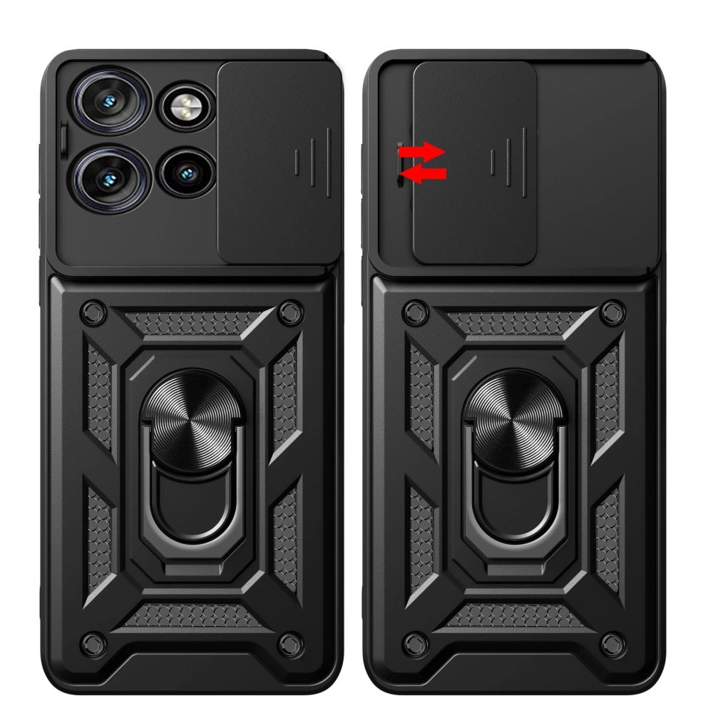 Tech-Protect CamShield Pro Case for Motorola EDGE 50 NEO - Blackeng