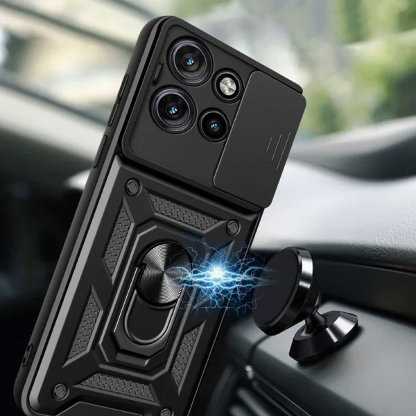 Tech-Protect CamShield Pro Case for Motorola EDGE 50 NEO - Blackeng