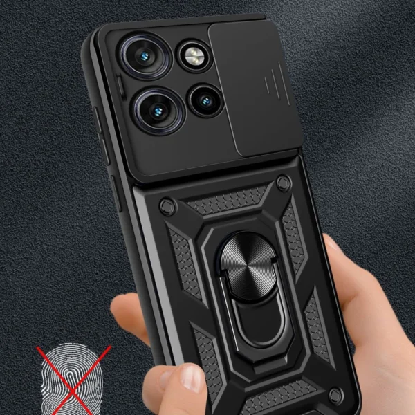 Tech-Protect CamShield Pro Case for Motorola EDGE 50 NEO - Blackeng