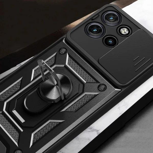 Tech-Protect CamShield Pro Case for Motorola EDGE 50 NEO - Blackeng