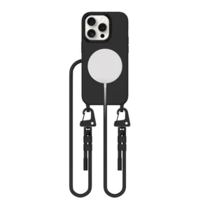 Tech-Protect MagNecklace MagSafe iPhone 15 Pro Case - Blackeng