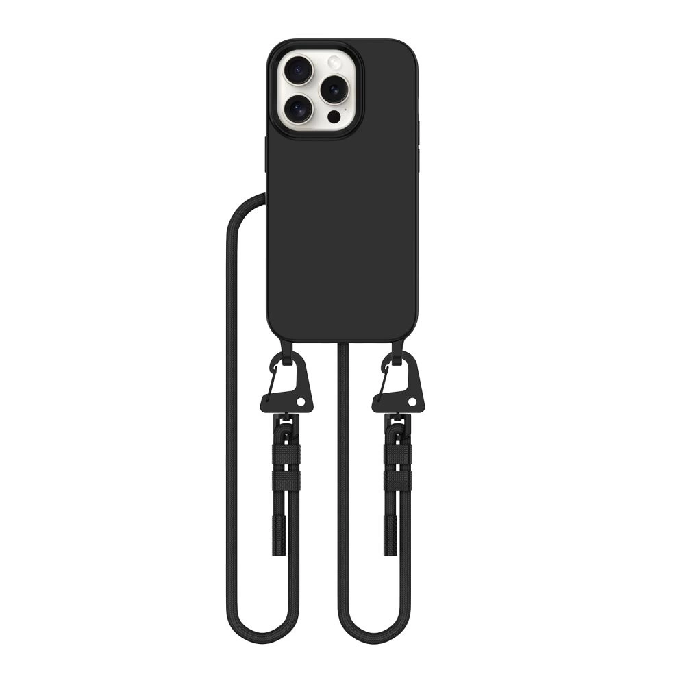 Tech-Protect MagNecklace MagSafe iPhone 15 Pro Case - Blackeng