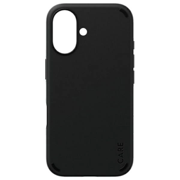 CARE by PanzerGlass Feature Double Defense Case for iPhone 16 - Blackeng
