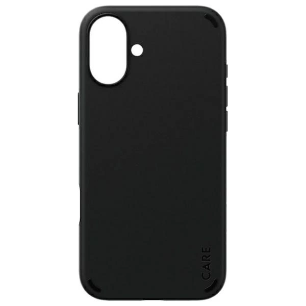 CARE by PanzerGlass Feature Double Defense Case for iPhone 16 Plus - Blackeng