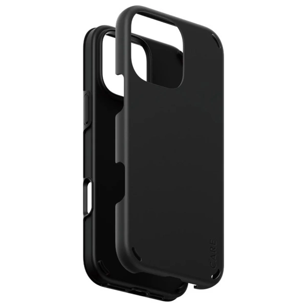 CARE by PanzerGlass Feature Double Defense Case for iPhone 16 Pro - Blackeng
