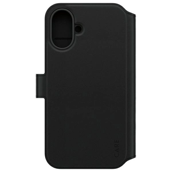 CARE by PanzerGlass Feature Tango 2in1 Wallet MagSafe Case for iPhone 16 Plus - Blackeng
