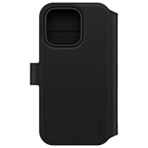 CARE by PanzerGlass Feature Tango 2in1 Wallet MagSafe Case for iPhone 16 Pro - Blackeng