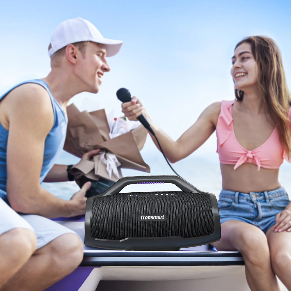 Tronsmart Bang Max 130W Portable Party Speaker Bluetooth 5.3 IPX6 - Blackeng