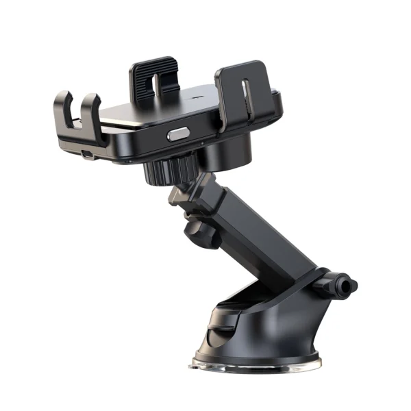 Joyroom JR-ZS219 electric dashboard mount with 15W inductive charger - blackeng