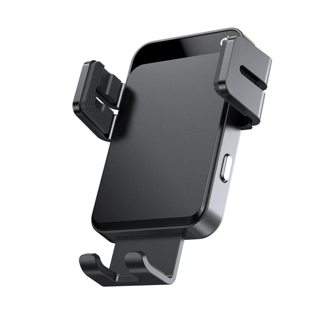 Joyroom JR-ZS219 electric dashboard mount with 15W inductive charger - blackeng