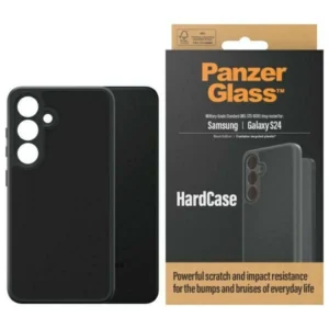 PanzerGlass HardCase Military grade for Samsung Galaxy S24 - blackeng
