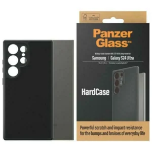 PanzerGlass HardCase Military grade for Samsung Galaxy S24 Ultra - blackeng